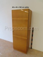 Single wing cabinet