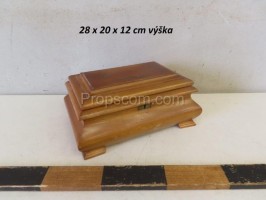 Schmuckschatulle aus Holz