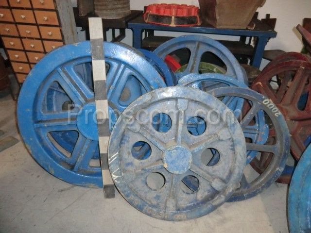 Industrial V-wheel