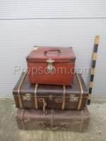 Travel suitcases