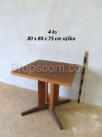 Wooden table