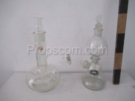 Laboratory glass mix