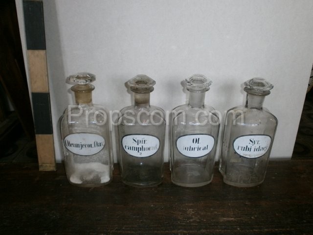 Narrow-necked bottles