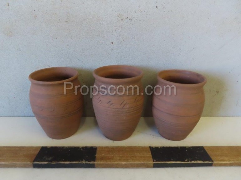 Ceramic cups