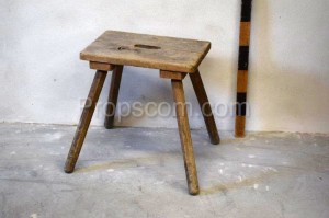 Wooden chair