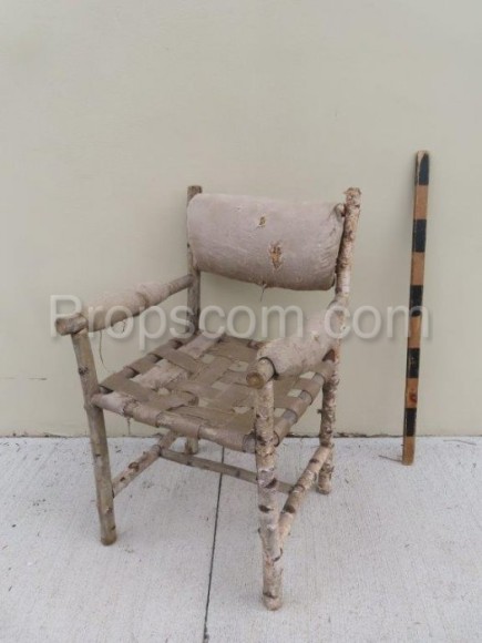 Birch armchair