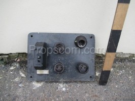 Electrical panel: circuit breaker, sockets
