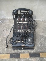 Telephone connecting