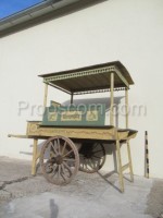 Lemonade sales stand