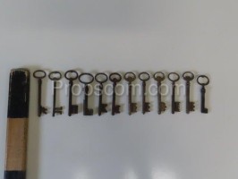 Different keys