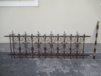 Forged fence