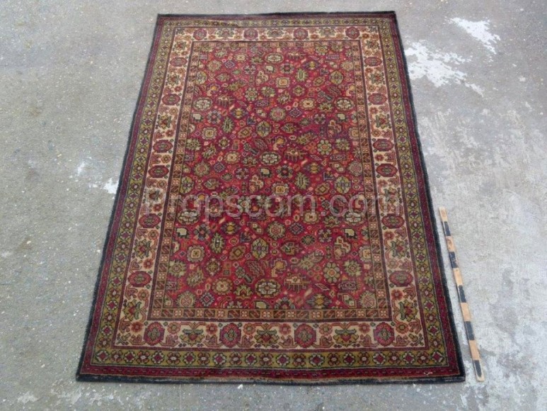 Piece carpet