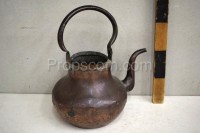 Copper teapot