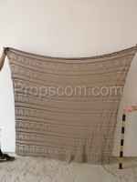 Woven curtain