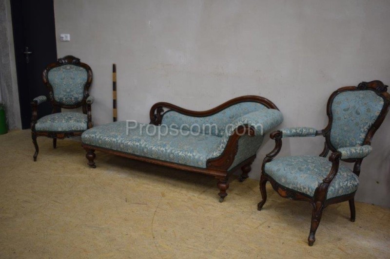 Sofa with armchairs 1 + 2