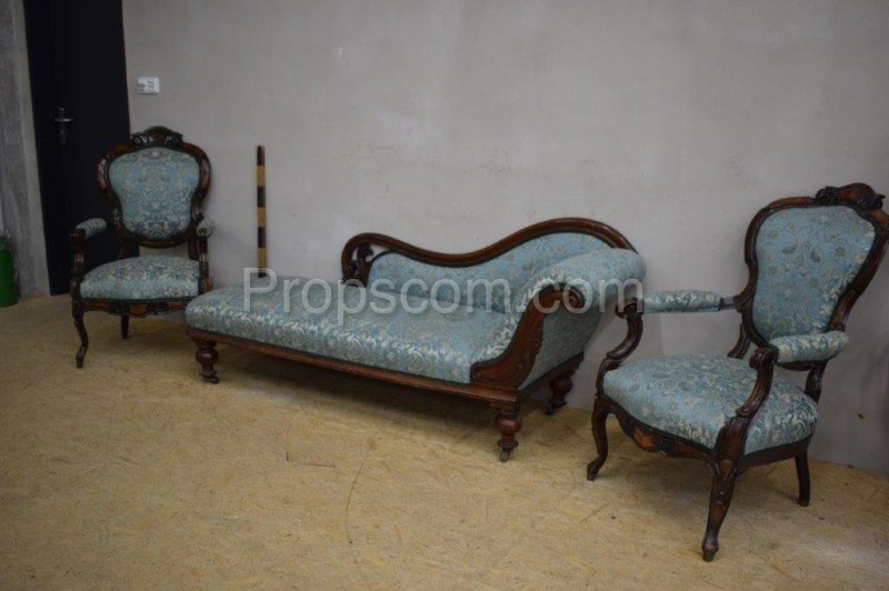 Sofa with armchairs 1 + 2