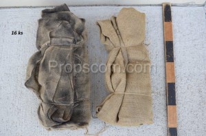 Military burlap blankets