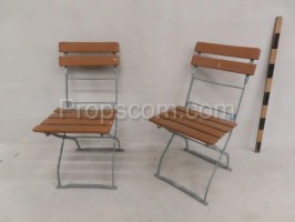 Garden chairs