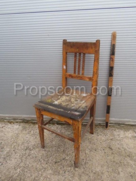 Wooden chair