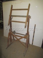 Easel for a drawing board