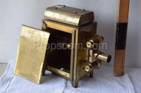 Historical projector