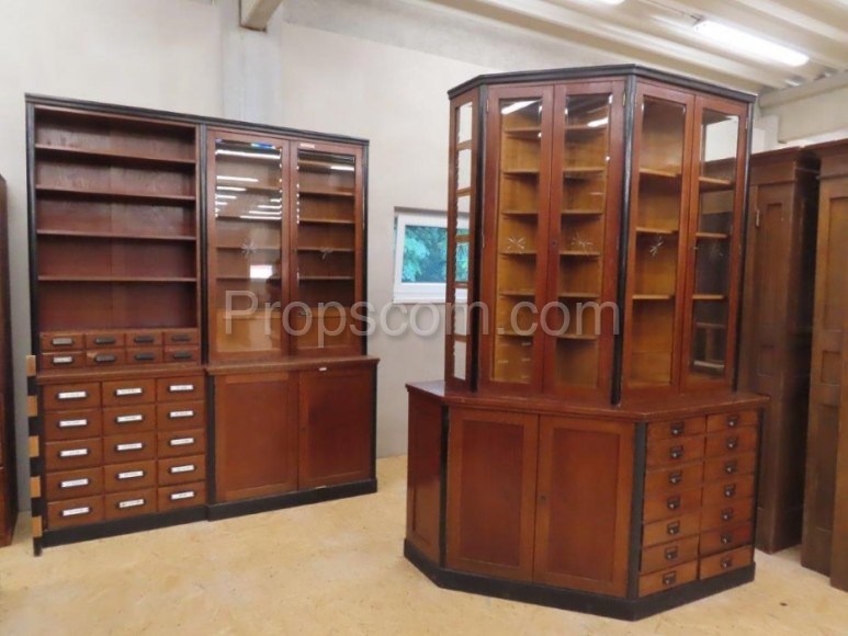 Pharmacy - furniture set