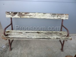 Bench wood metal