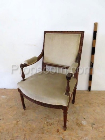 Upholstered armchair