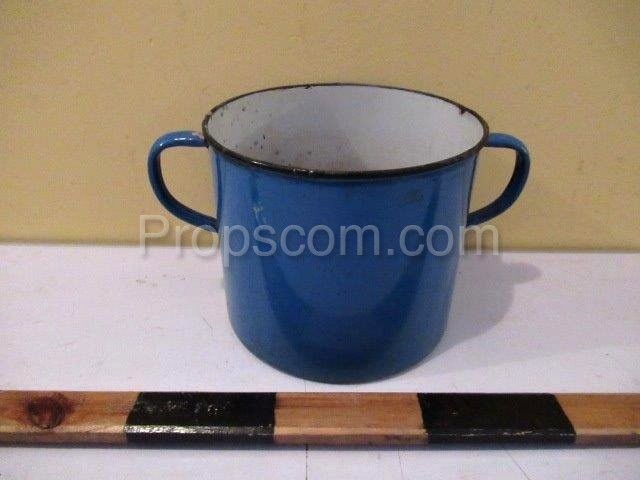 Enamel pot