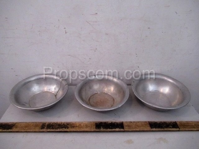 Aluminum bowls
