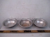 Aluminum bowls