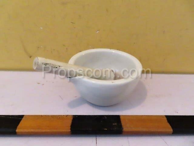 Porcelain mortar