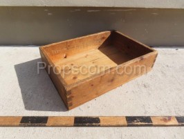 Wooden box