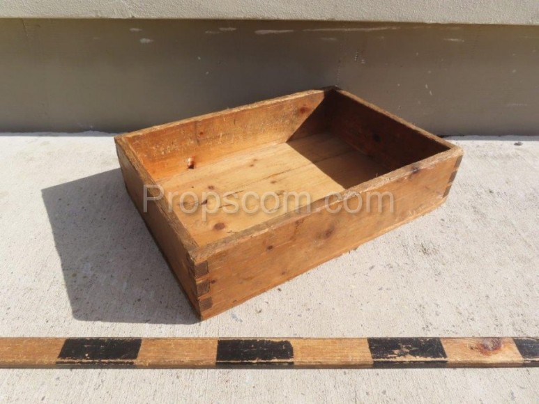 Wooden box