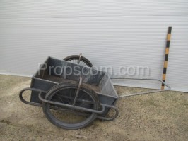 Cart two wheels