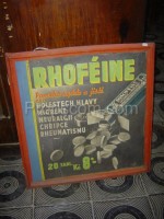 Plakát v dřevěném rámu: Rhofénie