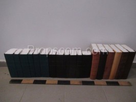 Book filling - only spines