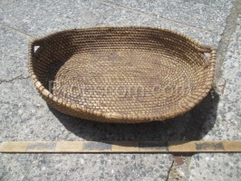 Large wicker basket