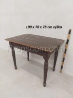 Wooden table