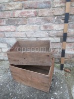 Medium wooden box