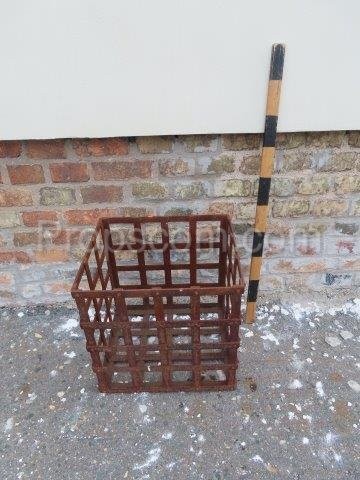 Forged basket