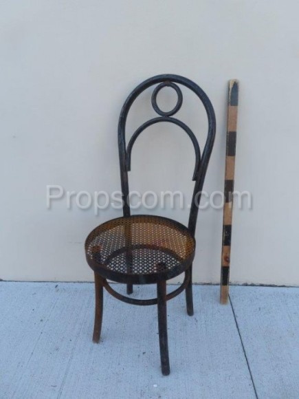 Stühle und Hocker für Kriegsszenen - Metall