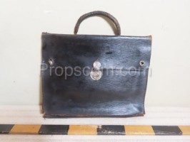 Leather briefcase