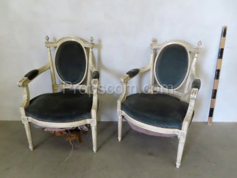 Upholstered armchairs