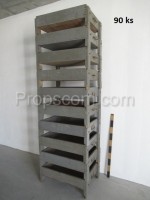 Crate, wooden medium