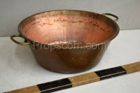 Copper casserole