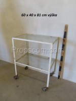 Movable side table