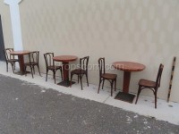 Kavárenský set 8 + 2 stoly