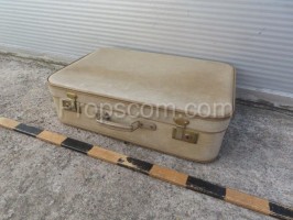 Gray suitcase