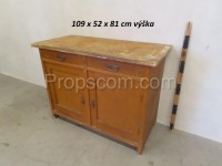 Two-wing cabinet